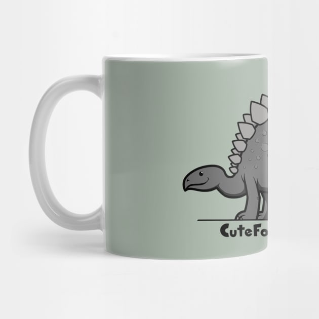 CuteForKids - Stegosaurus - Branded by VirtualSG